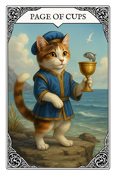 Page Of Cups